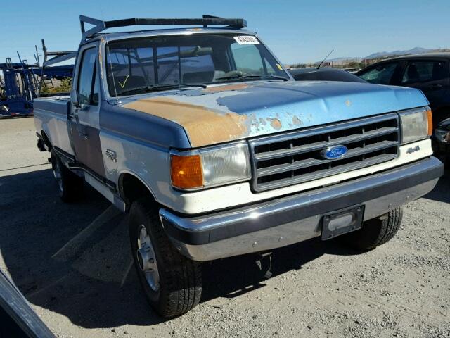 2FTEF26N0LCA06137 - 1990 FORD F250 TWO TONE photo 1