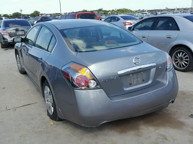 1N4AL21E97C160068 - 2007 NISSAN ALTIMA 2.5 GRAY photo 3