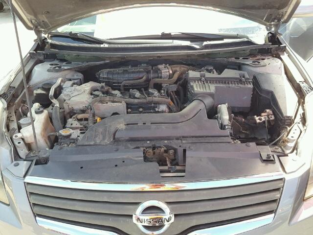 1N4AL21E97C160068 - 2007 NISSAN ALTIMA 2.5 GRAY photo 7