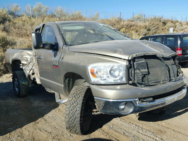 3D7KS28A78G223161 - 2008 DODGE RAM 2500 S GOLD photo 1