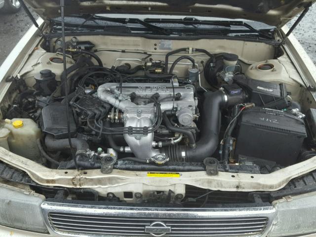 JN1HJ01F4RT257678 - 1994 NISSAN MAXIMA GOLD photo 7