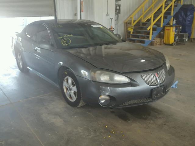 2G2WP522251261616 - 2005 PONTIAC GRAND PRIX GRAY photo 1