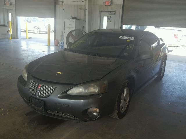2G2WP522251261616 - 2005 PONTIAC GRAND PRIX GRAY photo 2