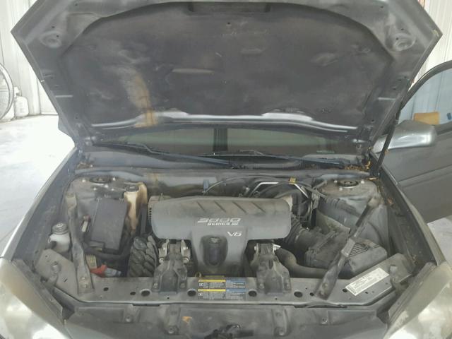 2G2WP522251261616 - 2005 PONTIAC GRAND PRIX GRAY photo 7