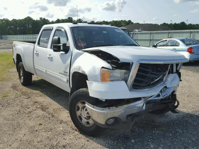 1GTHK33648F166139 - 2008 GMC SIERRA K35 WHITE photo 1