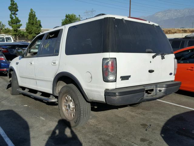 1FMRU1569YLB49432 - 2000 FORD EXPEDITION WHITE photo 3
