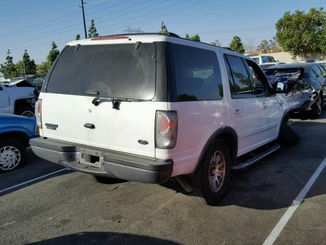 1FMRU1569YLB49432 - 2000 FORD EXPEDITION WHITE photo 4