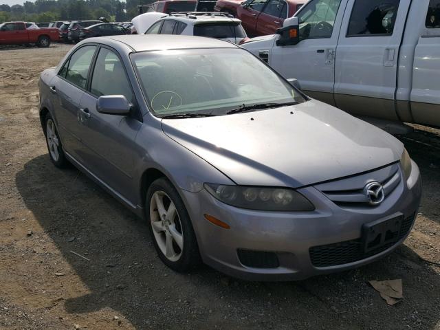 1YVHP80C575M23297 - 2007 MAZDA MAZDA6 SILVER photo 1