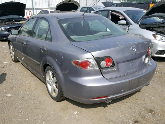 1YVHP80C575M23297 - 2007 MAZDA MAZDA6 SILVER photo 3