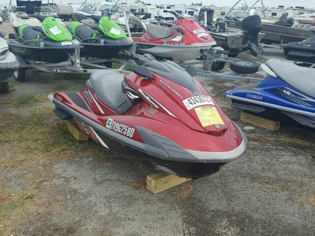 YAMA2529A010 - 2010 YAMAHA BOAT RED photo 1