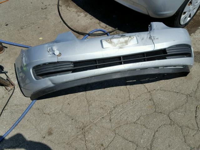 KMHCM36C17U018459 - 2007 HYUNDAI ACCENT GS SILVER photo 9