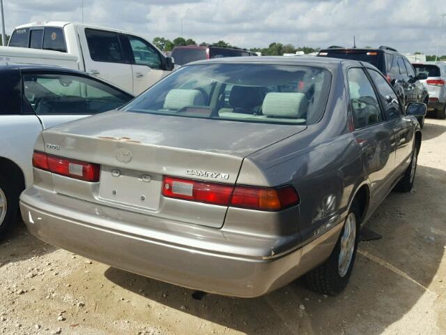 4T1BG22K1XU468395 - 1999 TOYOTA CAMRY TAN photo 4