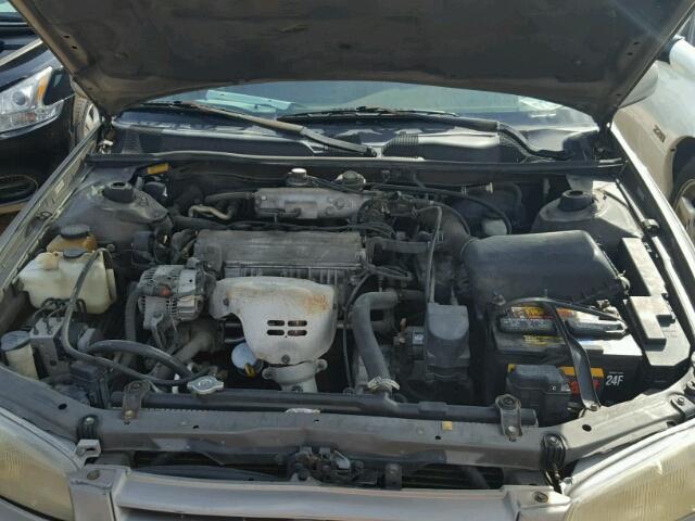 4T1BG22K1XU468395 - 1999 TOYOTA CAMRY TAN photo 7