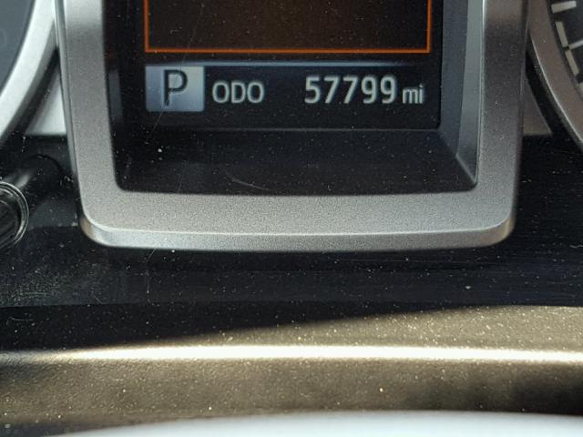 5TFAZ5CN3HX032314 - 2017 TOYOTA TACOMA DOU SILVER photo 8