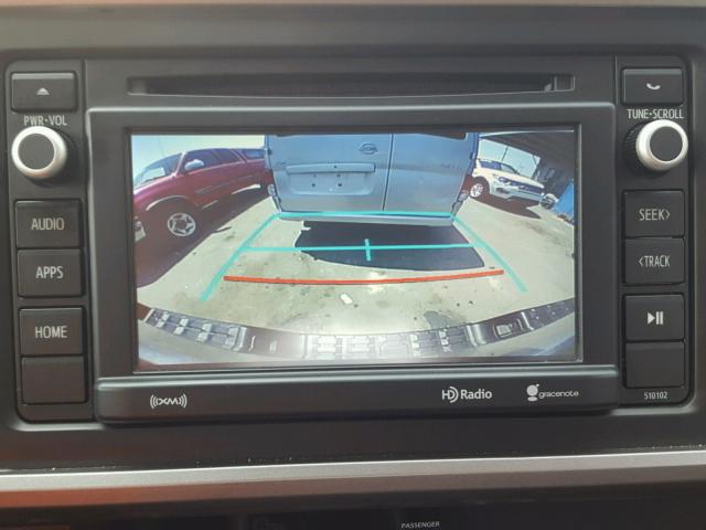 5TFAZ5CN3HX032314 - 2017 TOYOTA TACOMA DOU SILVER photo 9