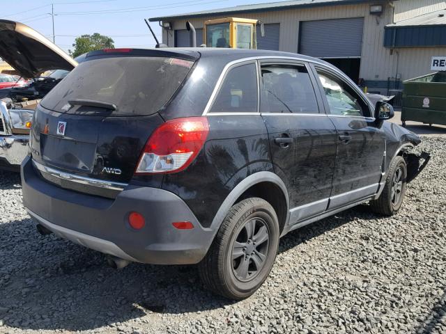 3GSDL43N59S515741 - 2009 SATURN VUE XE BLACK photo 4