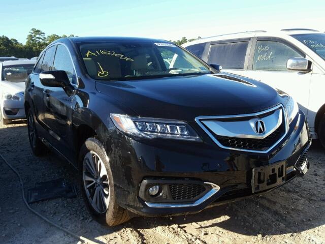 5J8TB3H75HL019018 - 2017 ACURA RDX ADVANC BLUE photo 1