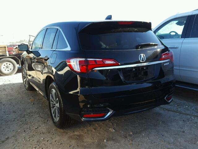 5J8TB3H75HL019018 - 2017 ACURA RDX ADVANC BLUE photo 3