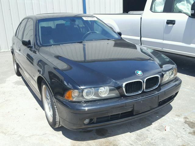 WBADT534X3CE94066 - 2003 BMW 530 I BLACK photo 1