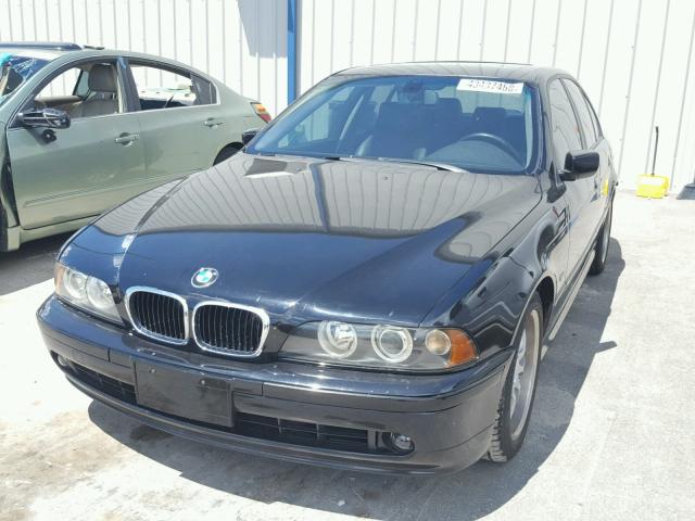 WBADT534X3CE94066 - 2003 BMW 530 I BLACK photo 2