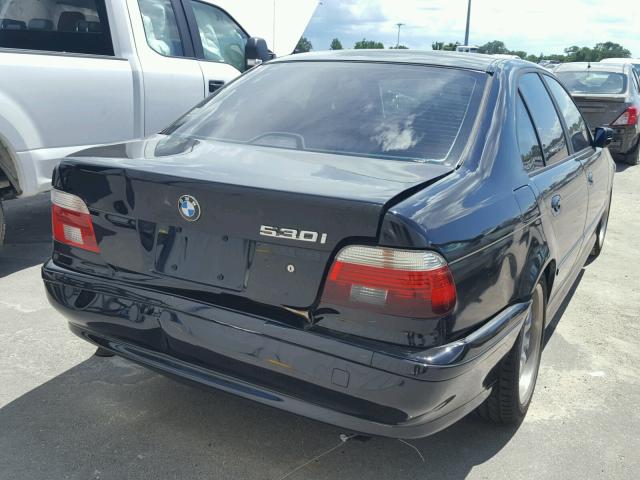 WBADT534X3CE94066 - 2003 BMW 530 I BLACK photo 4