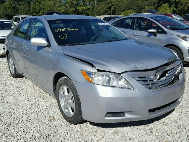 4T1BE46K77U039189 - 2007 TOYOTA CAMRY NEW SILVER photo 1