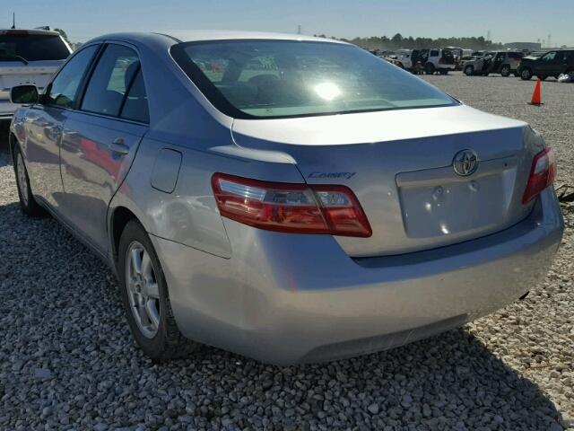 4T1BE46K77U039189 - 2007 TOYOTA CAMRY NEW SILVER photo 3