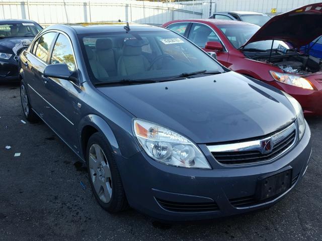 1G8ZS57BX8F252590 - 2008 SATURN AURA GRAY photo 1