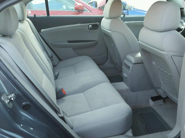 1G8ZS57BX8F252590 - 2008 SATURN AURA GRAY photo 6