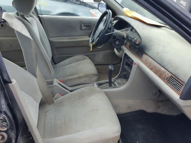 1N4BU31F5PC235784 - 1993 NISSAN ALTIMA XE BLACK photo 5