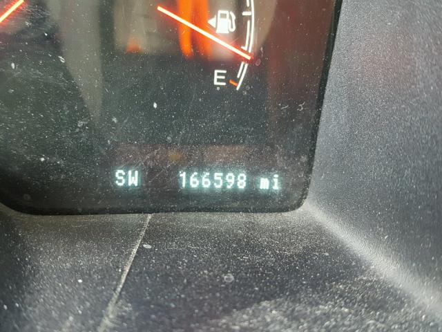 5LMFU28R84LJ32403 - 2004 LINCOLN NAVIGATOR Weiß Foto 8