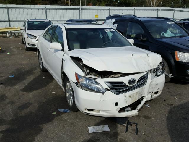 JTNBB46K493053066 - 2009 TOYOTA CAMRY WHITE photo 1