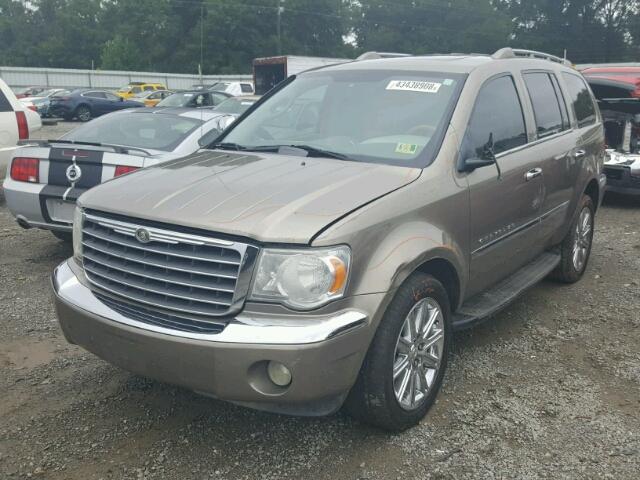 1A8HW58247F515703 - 2007 CHRYSLER ASPEN LIMI GOLD photo 2