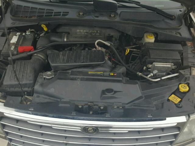 1A8HW58247F515703 - 2007 CHRYSLER ASPEN LIMI GOLD photo 7