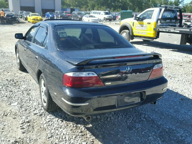 19UUA56663A089628 - 2003 ACURA 3.2TL BLACK photo 3