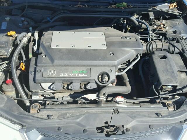 19UUA56663A089628 - 2003 ACURA 3.2TL BLACK photo 7