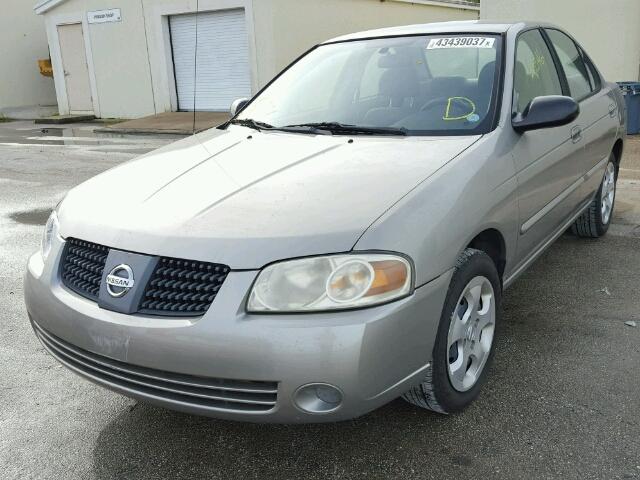 3N1CB51D46L628972 - 2006 NISSAN SENTRA 1.8 TAN photo 2