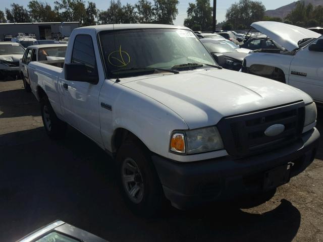 1FTYR10D88PA84914 - 2008 FORD RANGER WHITE photo 1