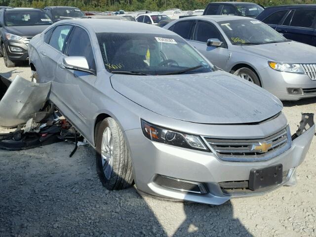 1G1105S38HU117766 - 2017 CHEVROLET IMPALA LT SILVER photo 1