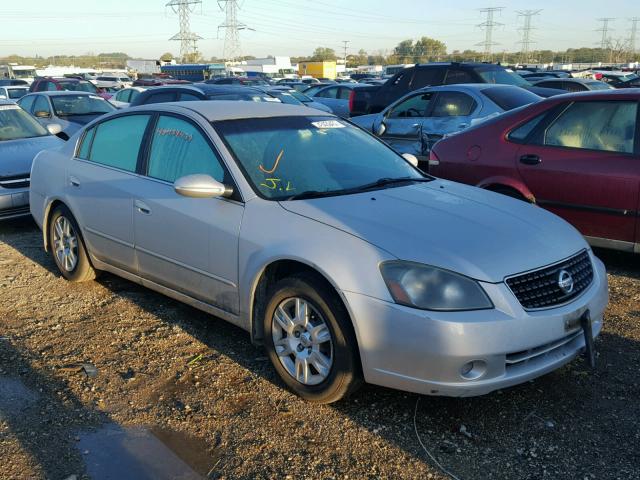 1N4AL11D06N350099 - 2006 NISSAN ALTIMA S SILVER photo 1