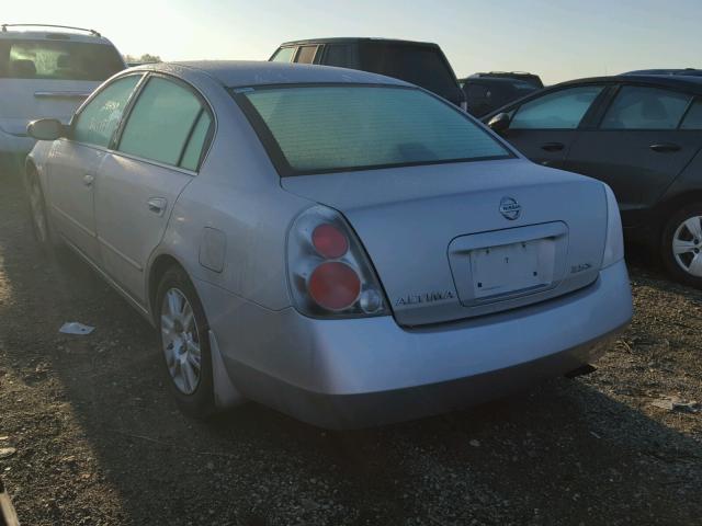 1N4AL11D06N350099 - 2006 NISSAN ALTIMA S SILVER photo 3