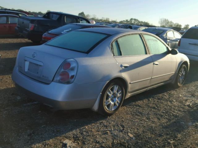 1N4AL11D06N350099 - 2006 NISSAN ALTIMA S SILVER photo 4