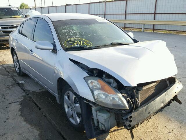 1N4AL21E08N548800 - 2008 NISSAN ALTIMA SILVER photo 1