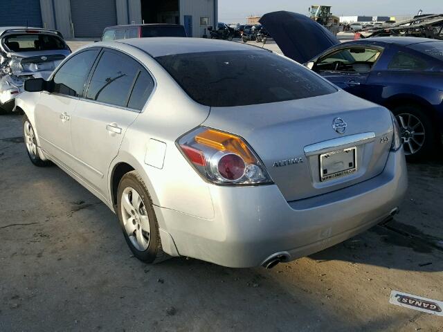 1N4AL21E08N548800 - 2008 NISSAN ALTIMA SILVER photo 3