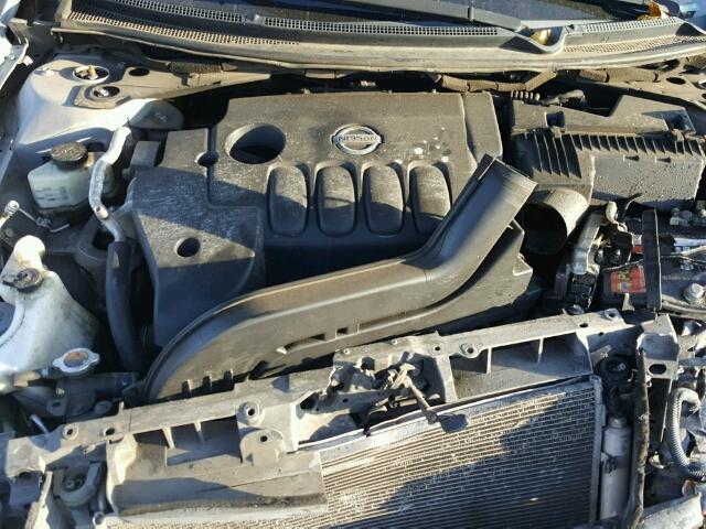 1N4AL21E08N548800 - 2008 NISSAN ALTIMA SILVER photo 7