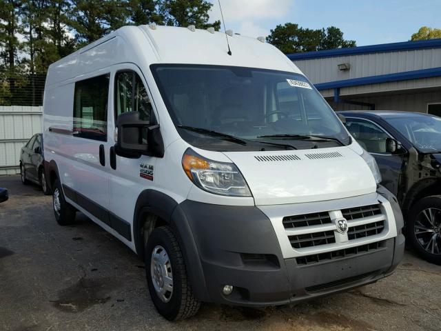 3C6TRVDG1EE107281 - 2014 RAM PROMASTER WHITE photo 1