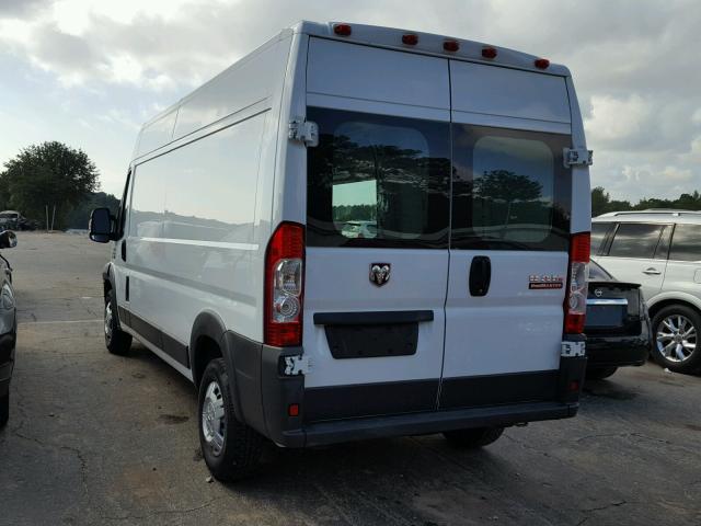 3C6TRVDG1EE107281 - 2014 RAM PROMASTER WHITE photo 3