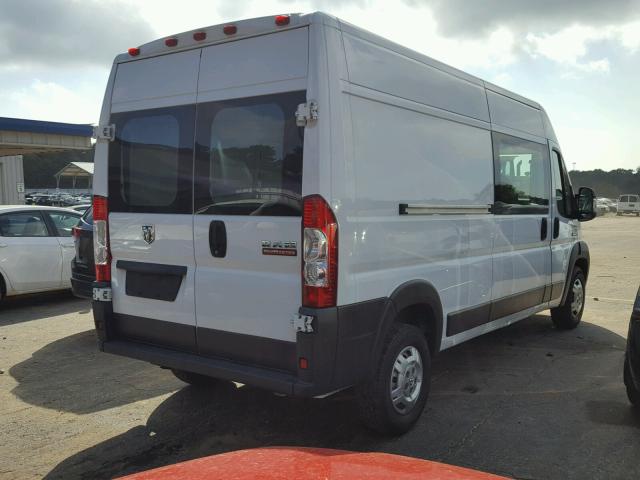 3C6TRVDG1EE107281 - 2014 RAM PROMASTER WHITE photo 4