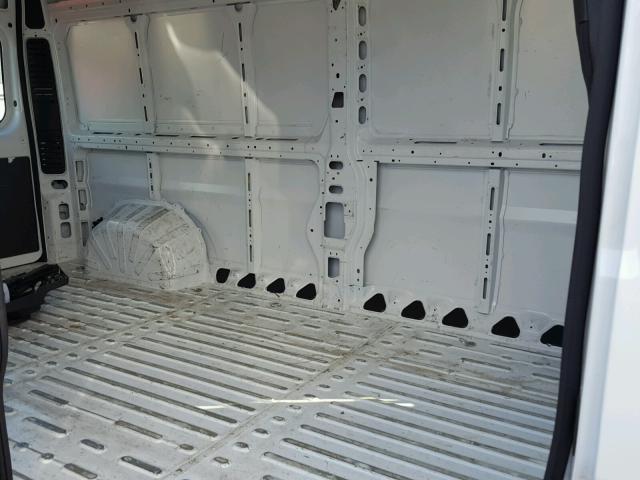 3C6TRVDG1EE107281 - 2014 RAM PROMASTER WHITE photo 6