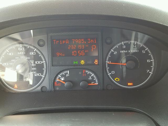 3C6TRVDG1EE107281 - 2014 RAM PROMASTER WHITE photo 8